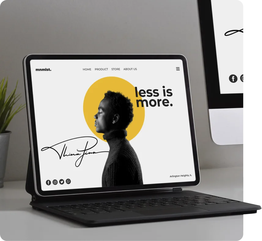 Site web